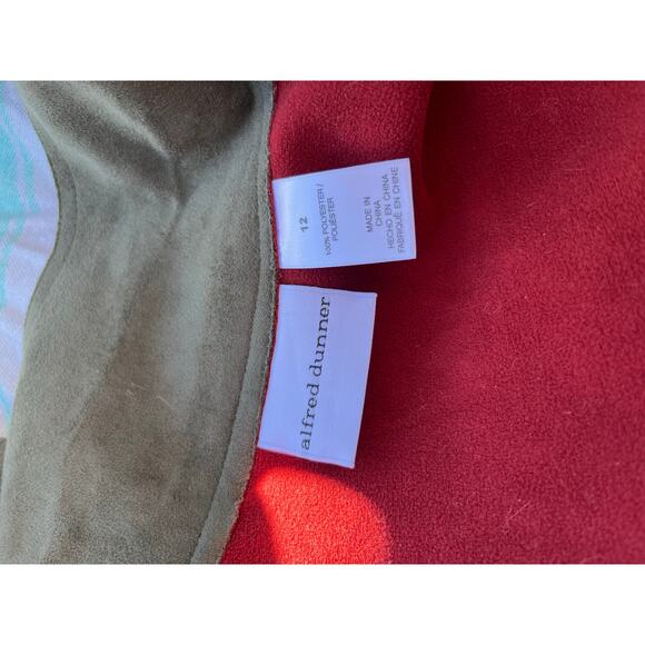 Alfred Dunner Cottagecore Faux Suede Fabric - Picture 8 of 9